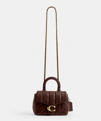 タビー トップ ハンドル バッグ・キルティング | COACH/コーチ | 三越